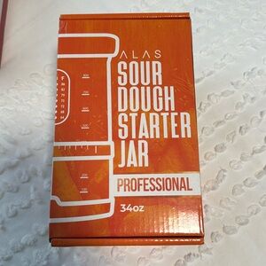 Sourdough starter jar!